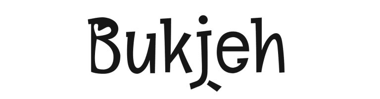 Logo Bukjeh Black