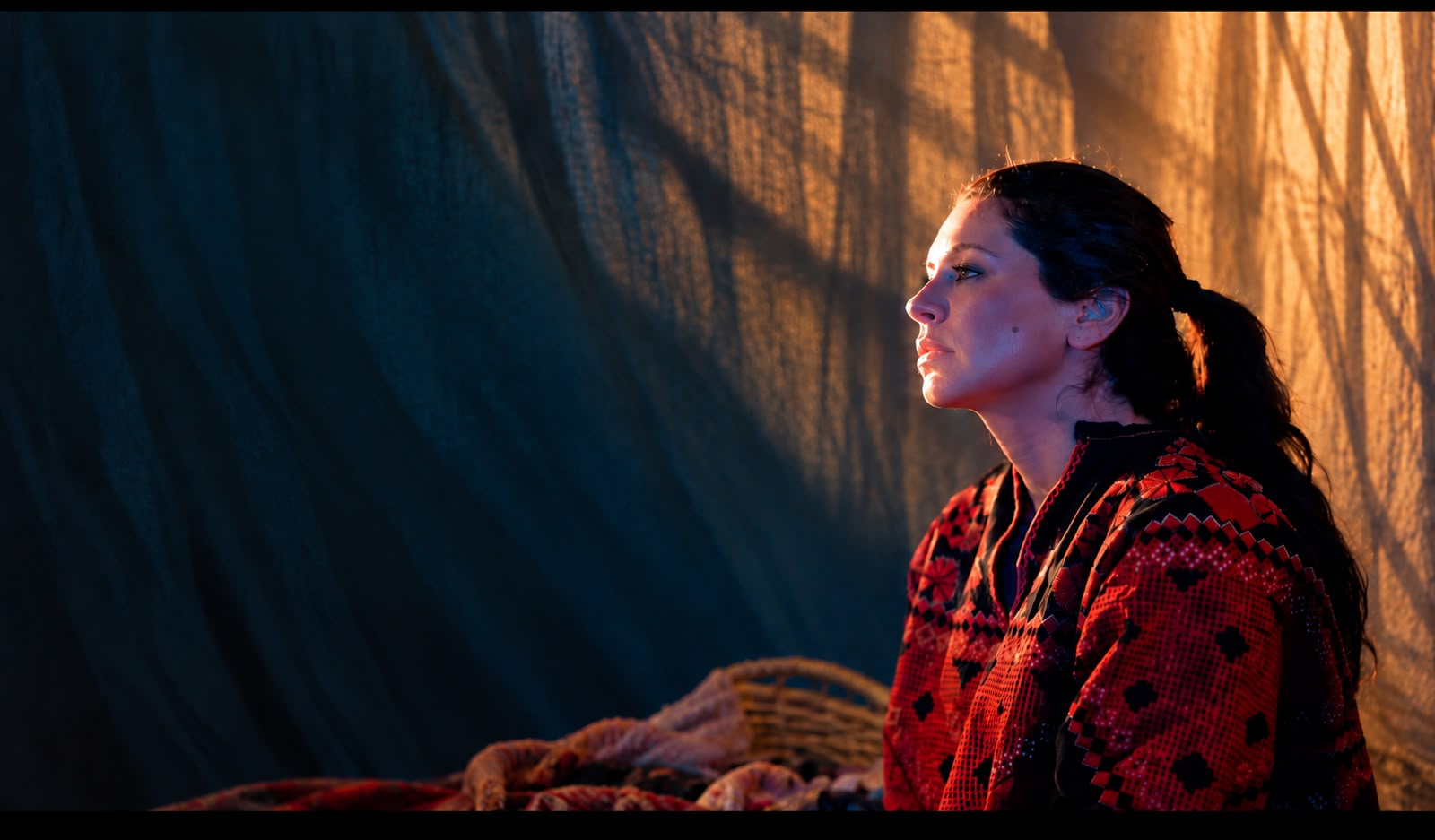 Nicole Shamoun in the kitchen setting during development